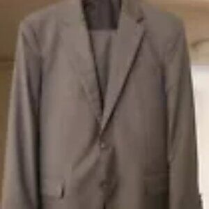 Joseph Abboud 40 R Gray Suit Zignone Super 110’s 100% Wool